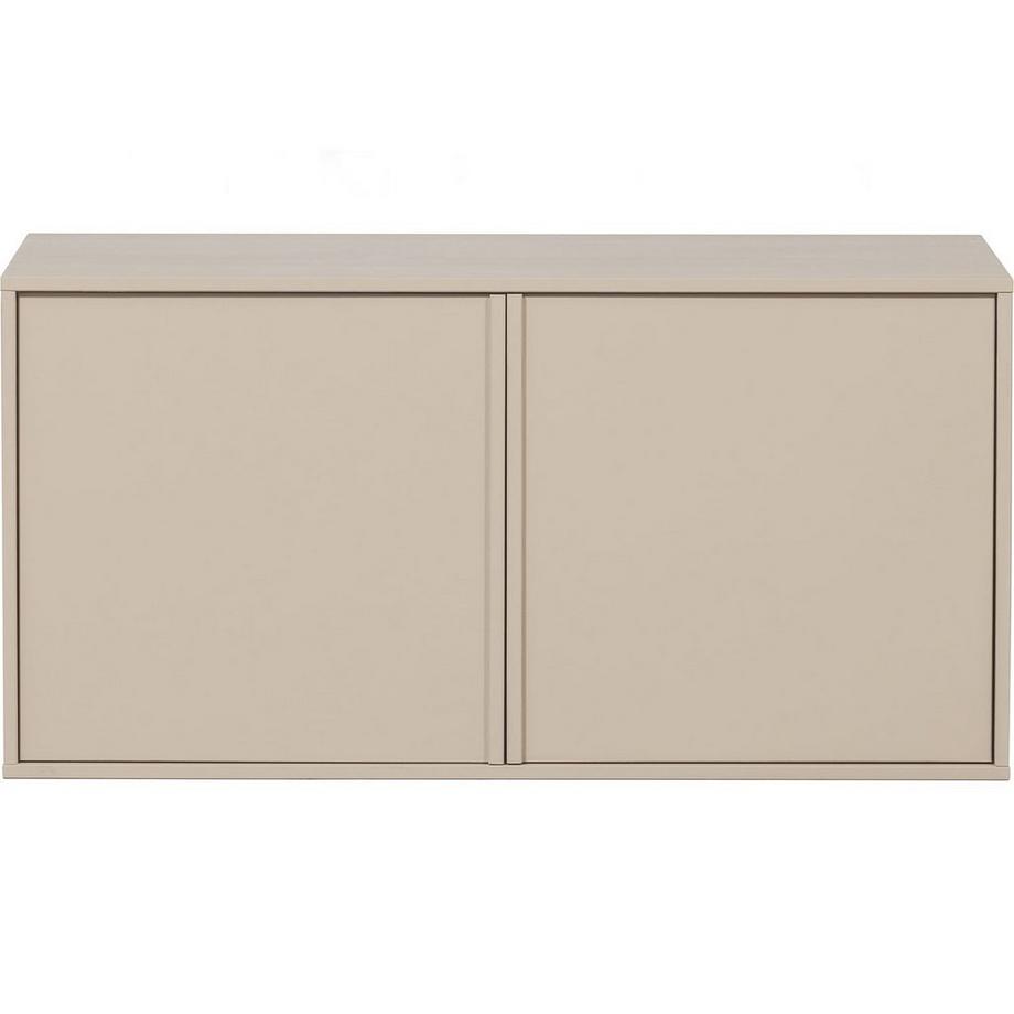 mutoni Schrank Daily Double Kiefer dakargrau 100x50  