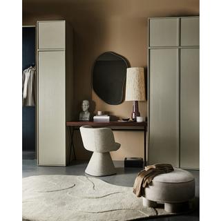 mutoni Armoire Daily Double pin gris dakar 100x50  