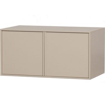 Schrank Daily Double Kiefer dakargrau 100x50