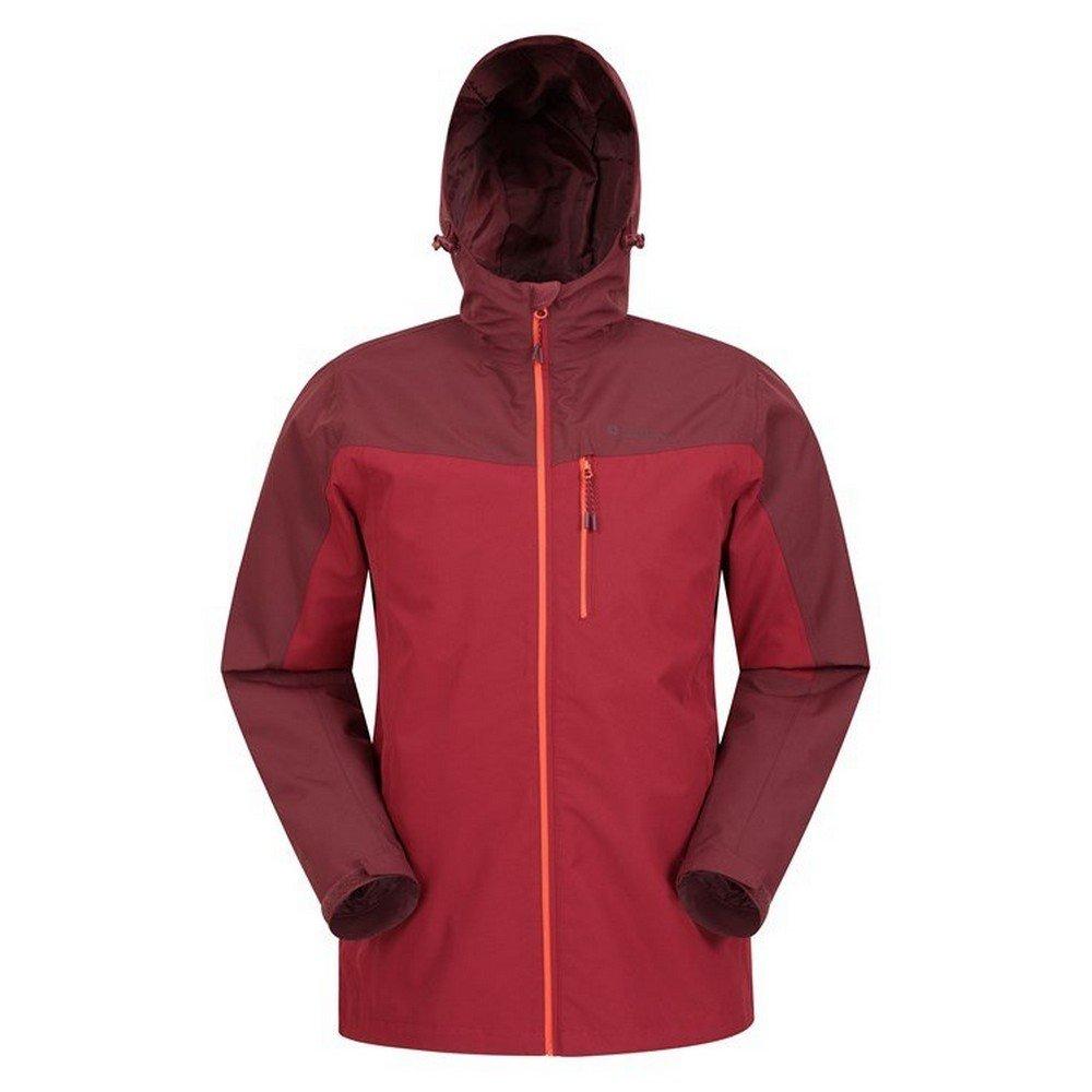 Image of Brisk Extreme Jacke, Wasserfest Herren Rot Bunt XXS