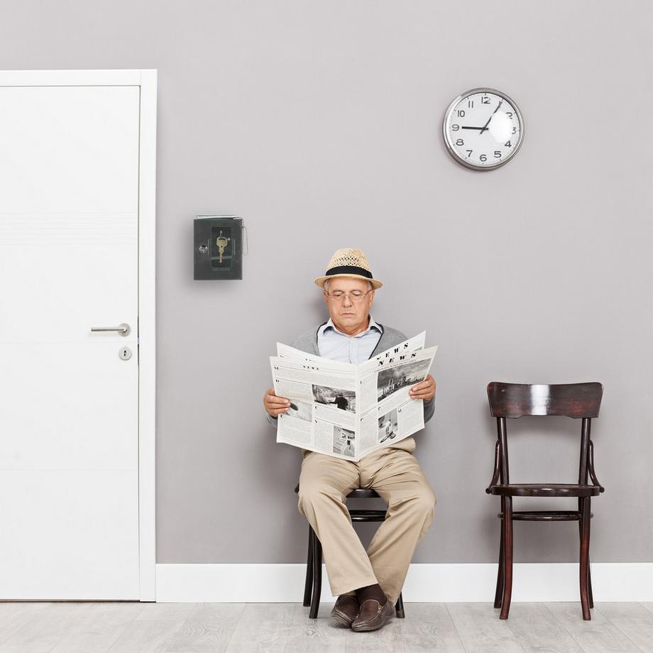 Northix Notschlüsselkasten mit Klappe  