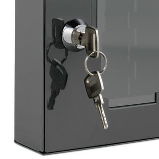 Northix Notschlüsselkasten mit Klappe  