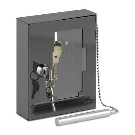 Northix Notschlüsselkasten mit Klappe  