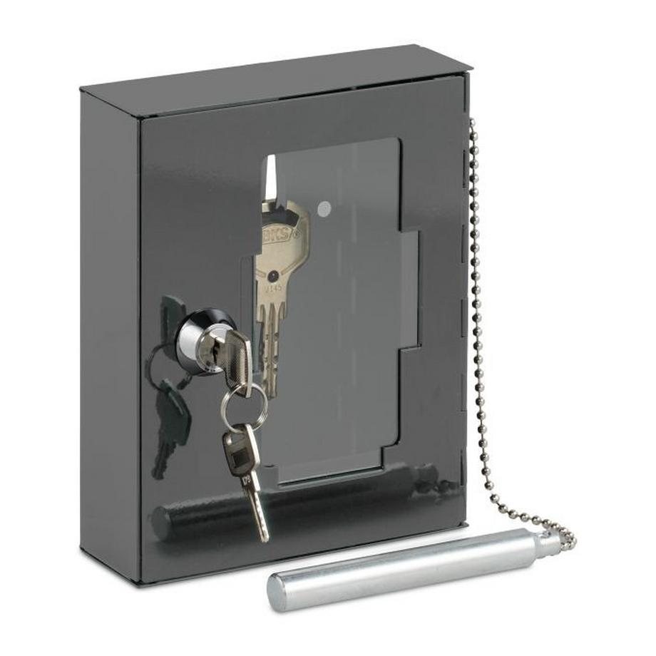 Northix Notschlüsselkasten mit Klappe  