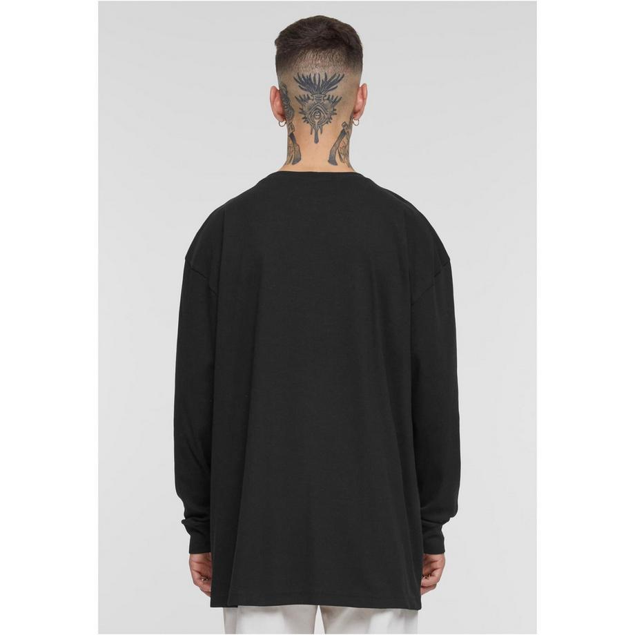 URBAN CLASSICS Boxy Rib Longsleeve Sweatshirt  