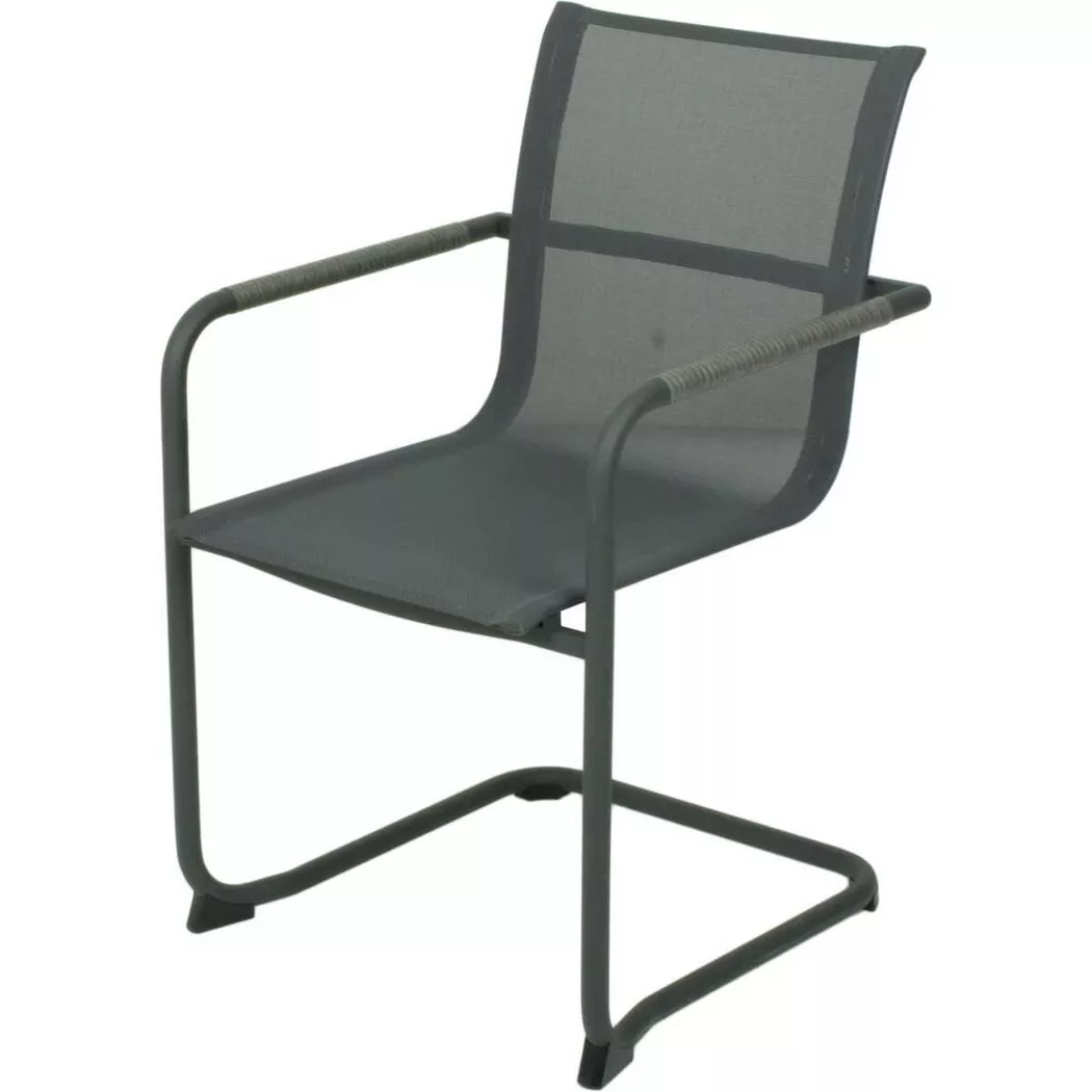 mutoni pleasure - Garten Freischwinger Kendra, One Size, Grau