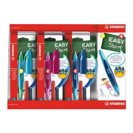 STABILO STABILO Füller EASYbirdy M 02.09.5010 assortiert 9 Stück  