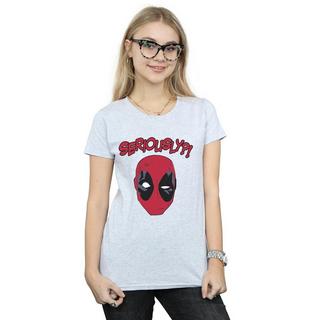 MARVEL  Tshirt SERIOUSLY 