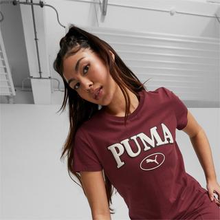 PUMA  T-Shirt Frau  Squad graphic 