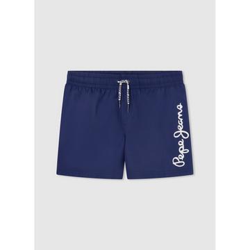 Short de bain Logo