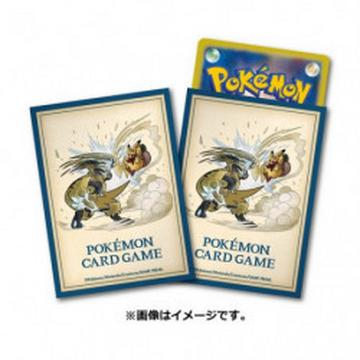 Pokemon Center Deck Sleeves Zeraora Pikachu Adventure