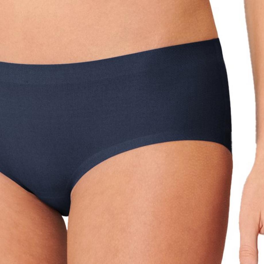 Schiesser Lot de 3 Invisible Cotton Culotte  
