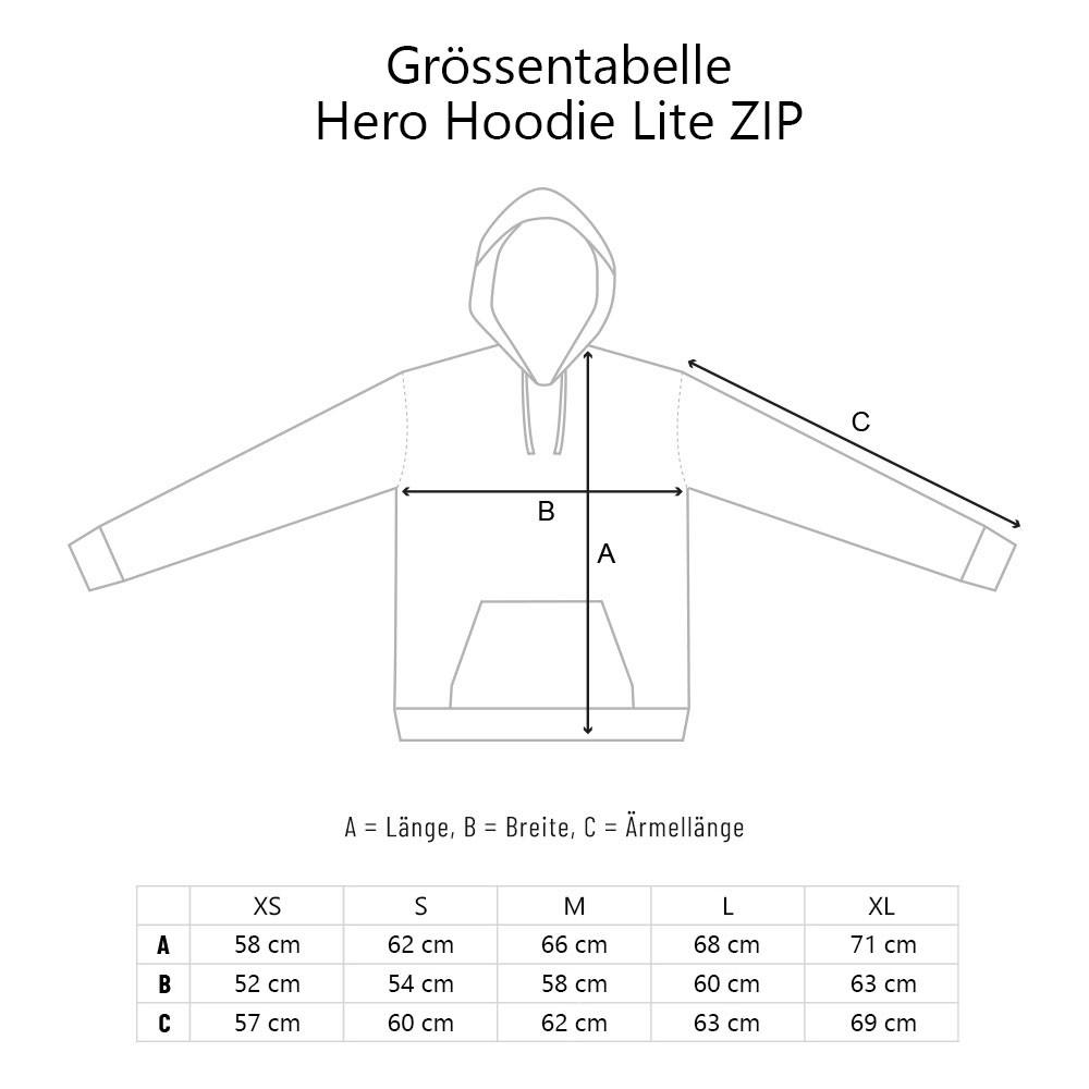 Quikflip Hero Hoodie Lite Full Zip  