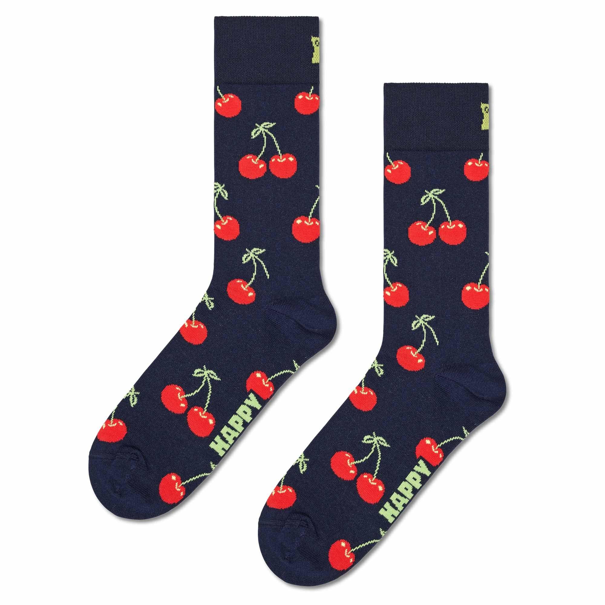 Happy Socks Triopack Wadenlange Socken  
