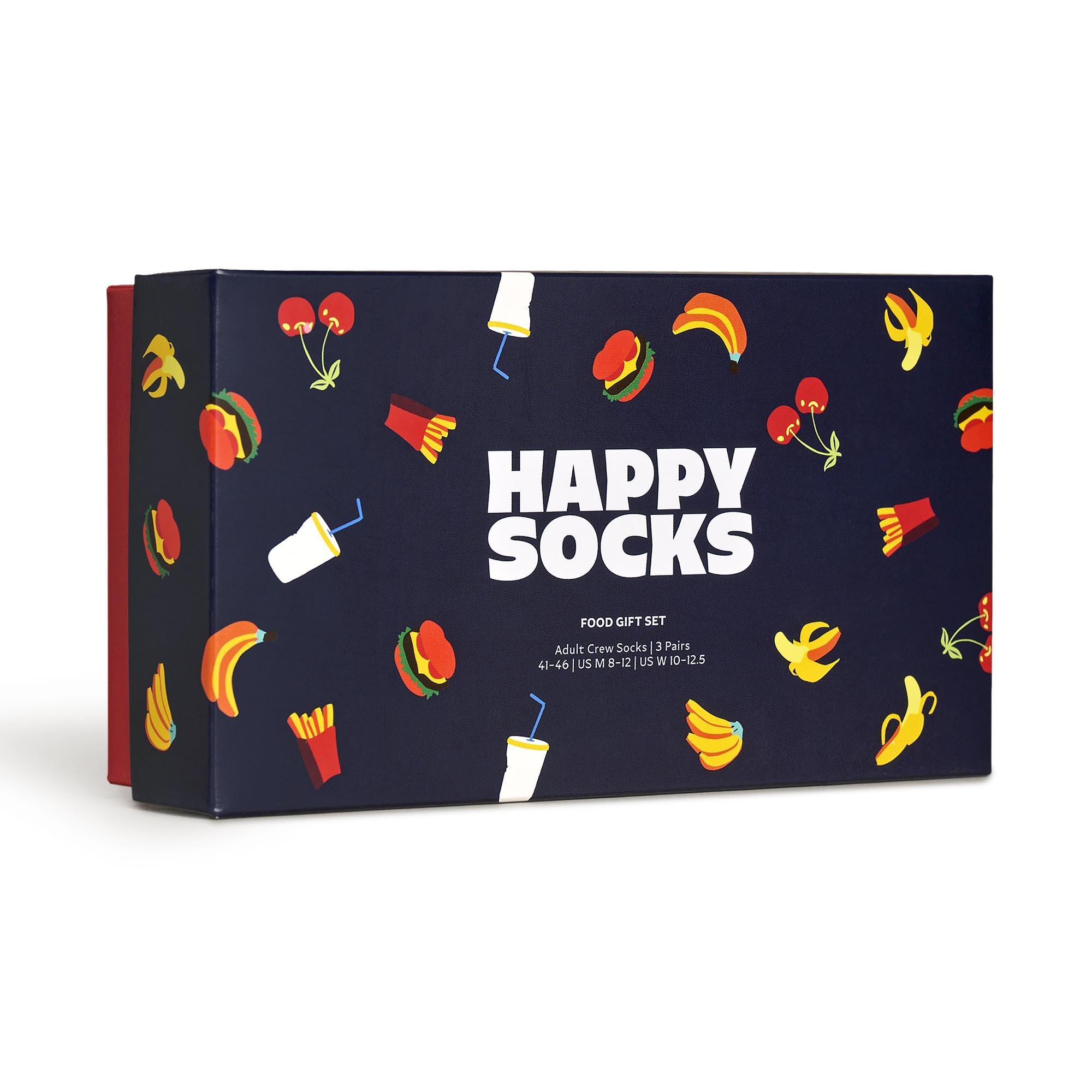 Happy Socks Triopack Wadenlange Socken  