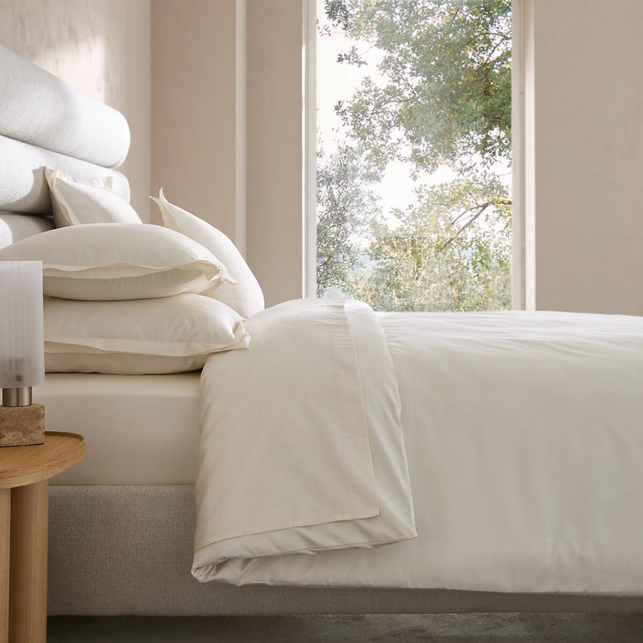 AM.PM Housse de couette Galor en satin de coton  