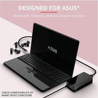 Trust Computer  Maxo 90W Laptop Charger für Asus 