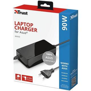 Trust Computer  Maxo 90W Laptop Charger für Asus 