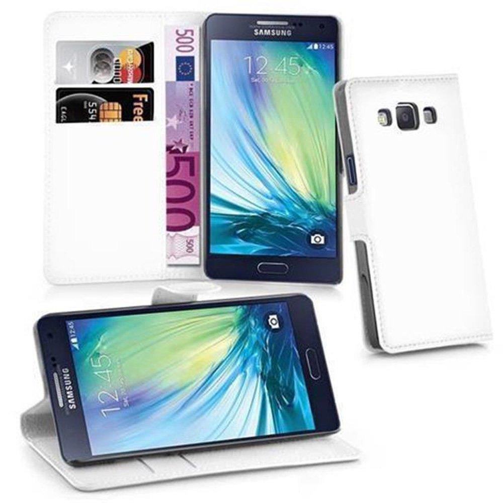 Cadorabo  Hülle für Samsung Galaxy A3 2015 Standfunktion, Kartenfach 