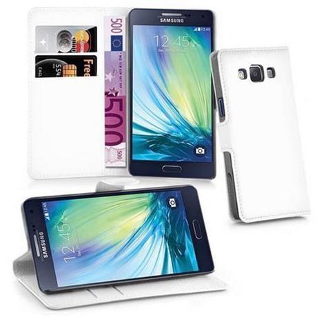 Cadorabo  Hülle für Samsung Galaxy A3 2015 Standfunktion, Kartenfach 