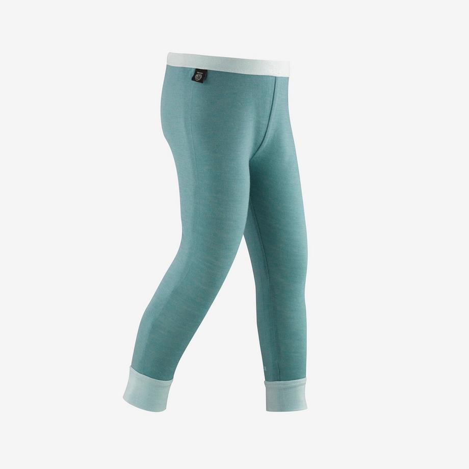 Pantalone intimo lungo neonato merino