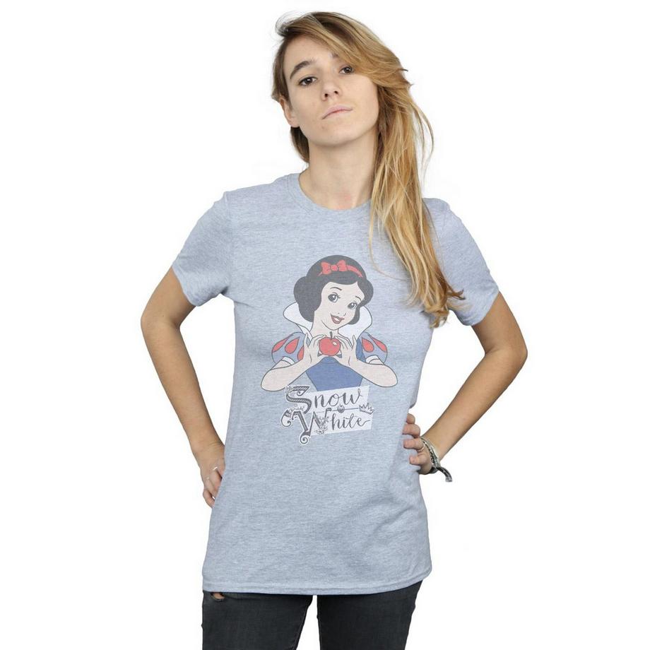 Disney PRINCESS T-shirt Blanche-Neige Pomme  