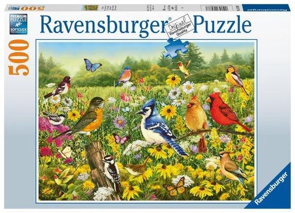 Ravensburger  Puzzle Ravensburger Vogelwiese 500 Teile 