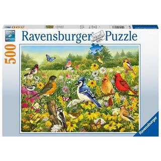 Ravensburger  Puzzle Ravensburger Vogelwiese 500 Teile 