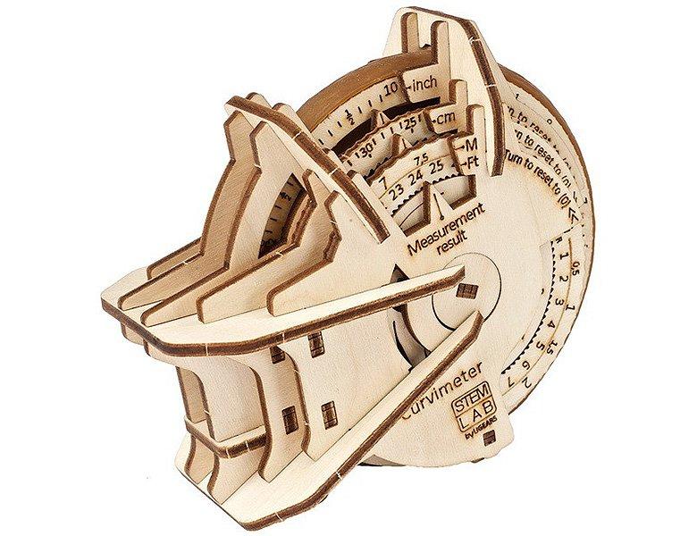 UGEARS  STEM Lab Das Kurvimeter (109Teile) 