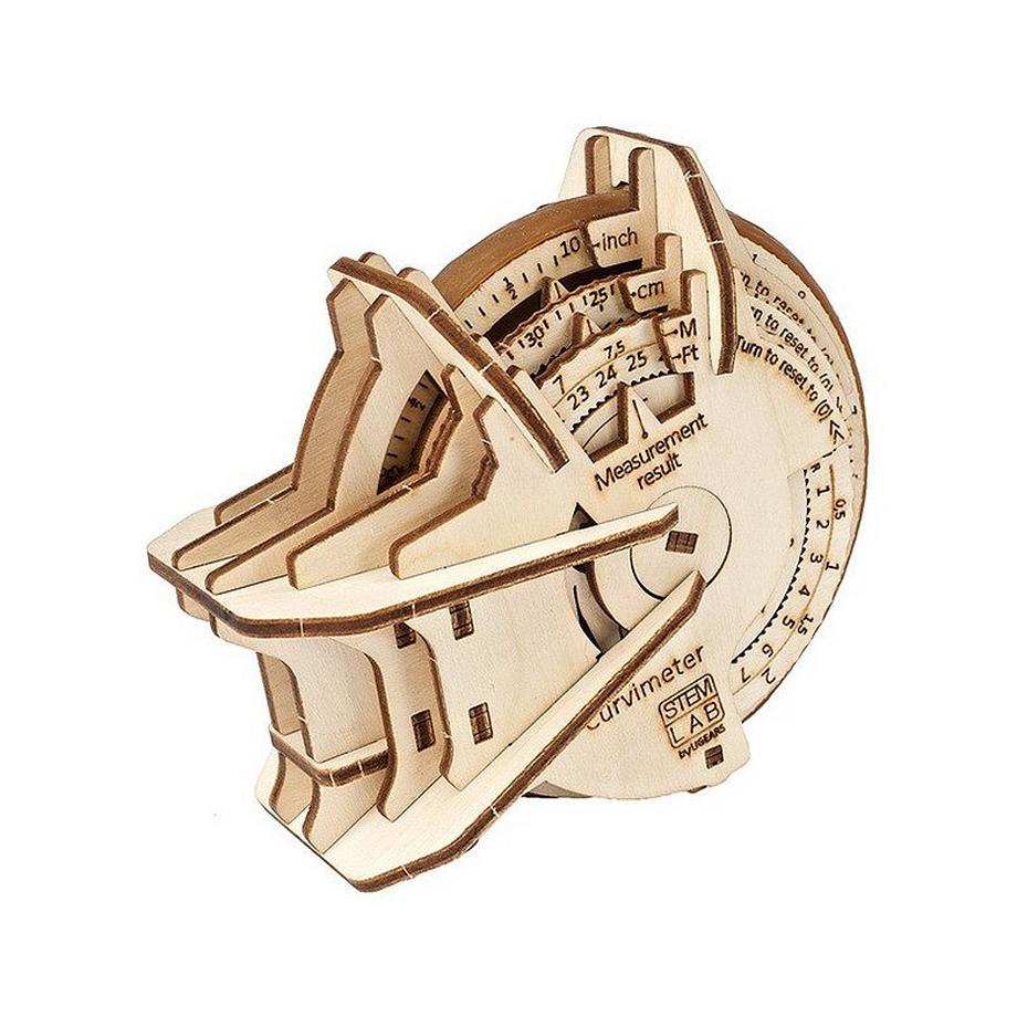 UGEARS  STEM Lab Das Kurvimeter (109Teile) 