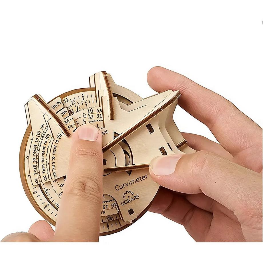 UGEARS  STEM Lab Das Kurvimeter (109Teile) 