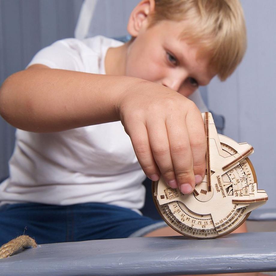 UGEARS  STEM Lab Das Kurvimeter (109Teile) 