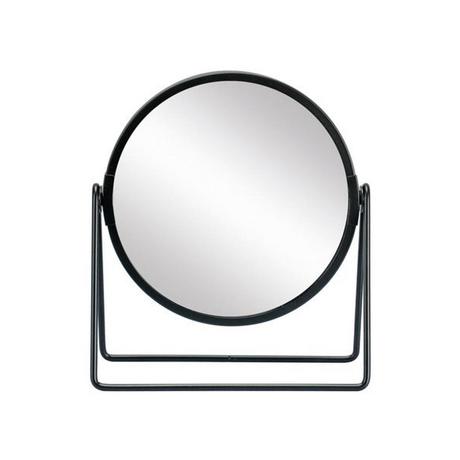 See Mann Garn  Kosmetikspiegel Globe Schwarz 