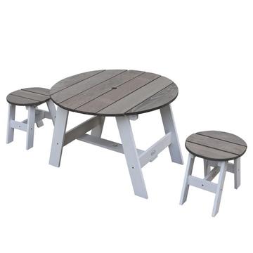 Ensemble de table de pique-nique bois