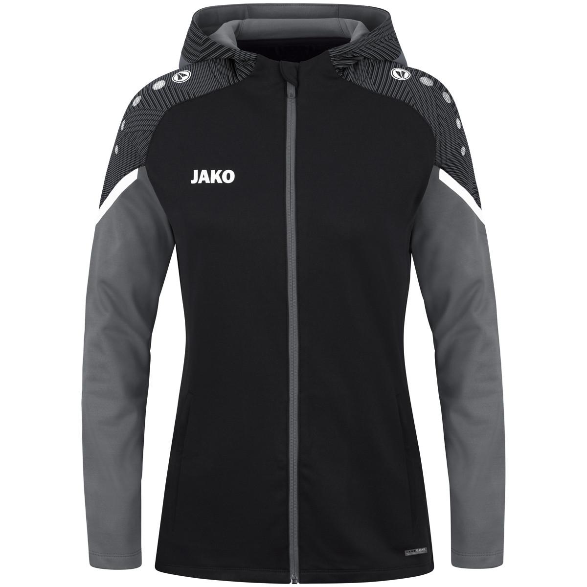 Jako  kinder-trainingsjacke mit kapuze performance 