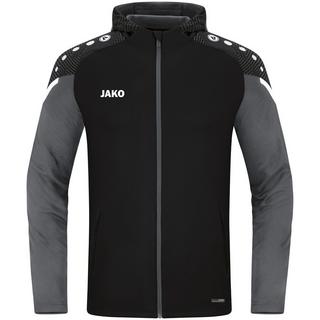 Jako  kinder-trainingsjacke mit kapuze performance 