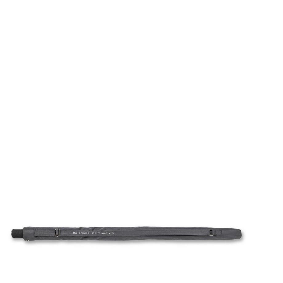 Senz  Senz Original Long Stick Storm Regenschirm, Schwarz Pur 