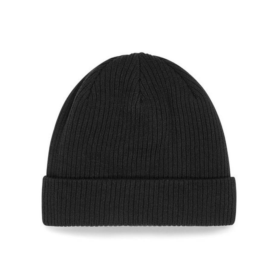 Beechfield Gerippte Strickmütze  