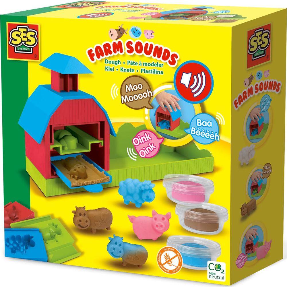 Image of SES Bauernhof mit Tiergeräuschen Multicolor