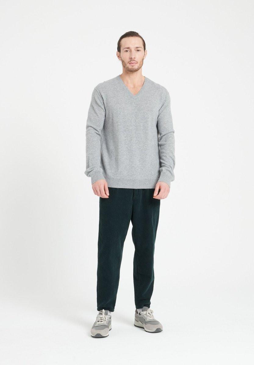 Studio Cashmere8  LUKE 11 Pullover mit V-Ausschnitt - 100% Kaschmir 