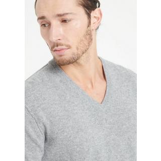 Studio Cashmere8  LUKE 11 Pullover mit V-Ausschnitt - 100% Kaschmir 