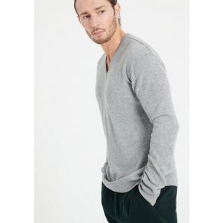 Studio Cashmere8  LUKE 11 Pullover mit V-Ausschnitt - 100% Kaschmir 