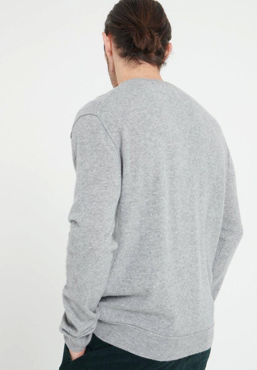 Studio Cashmere8  LUKE 11 Pullover mit V-Ausschnitt - 100% Kaschmir 