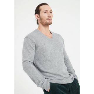 Studio Cashmere8  LUKE 11 Pullover mit V-Ausschnitt - 100% Kaschmir 