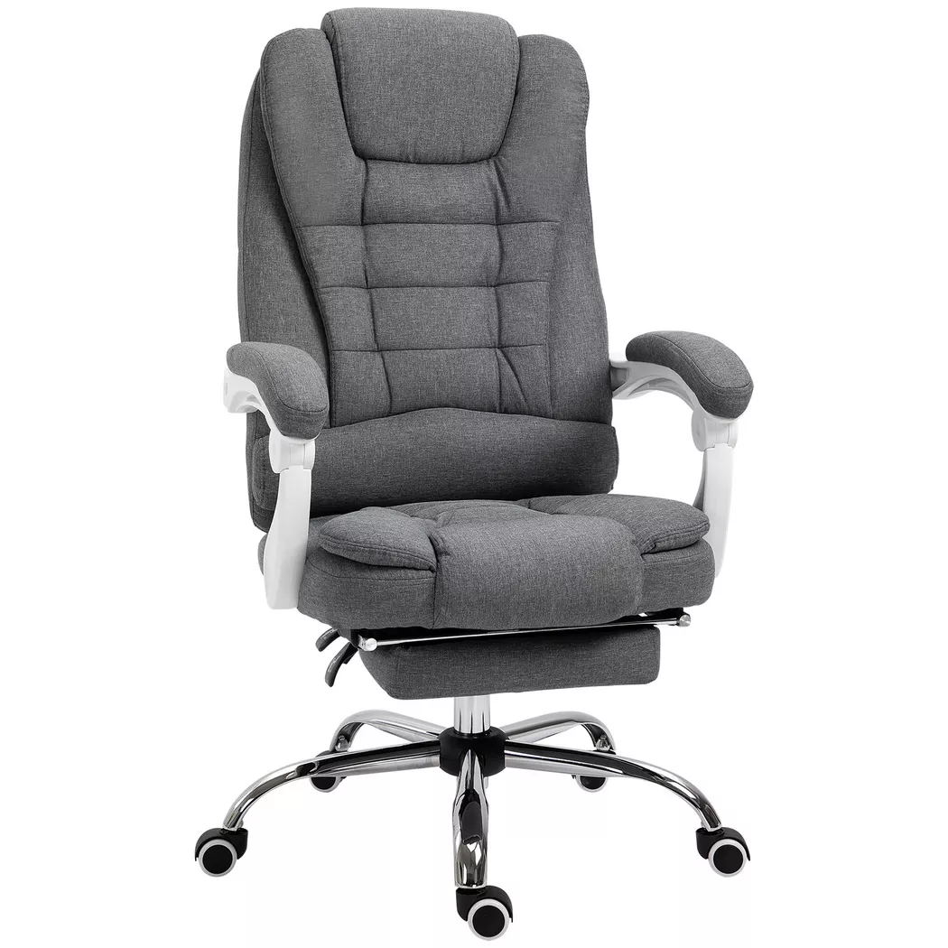 Vinsetto - Chaise de bureau, One Size