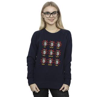 Elf Many Moods Of Buddy Sweatshirt  