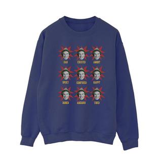 Elf Many Moods Of Buddy Sweatshirt  