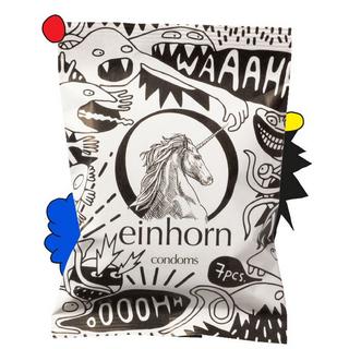 einhorn condoms  Il ritorno dei mostri spermatici 