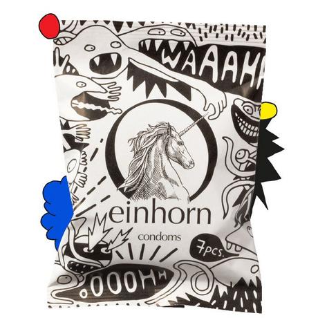einhorn condoms  Il ritorno dei mostri spermatici 