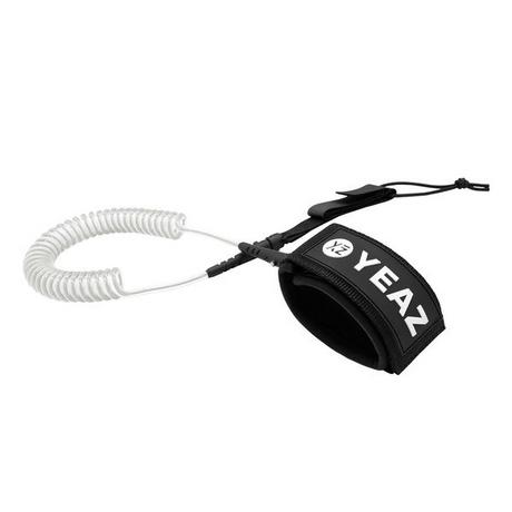 YEAZ  NUI Sicherheitsleine/Leash für SUP - coral white 